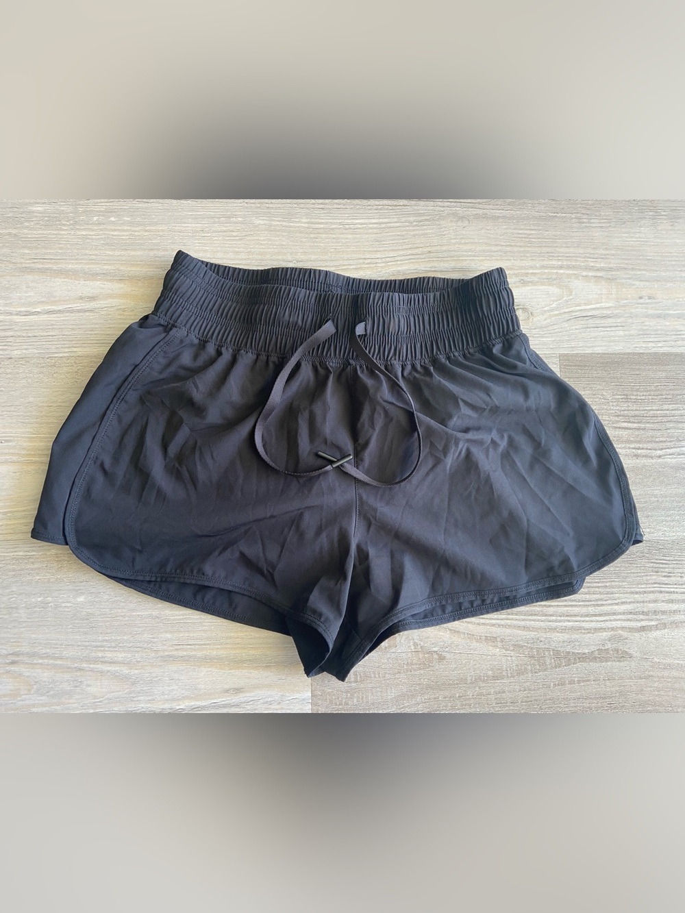 90 Degree by Reflex Lightstreme Axion Shorts Small S Black Running Athletic